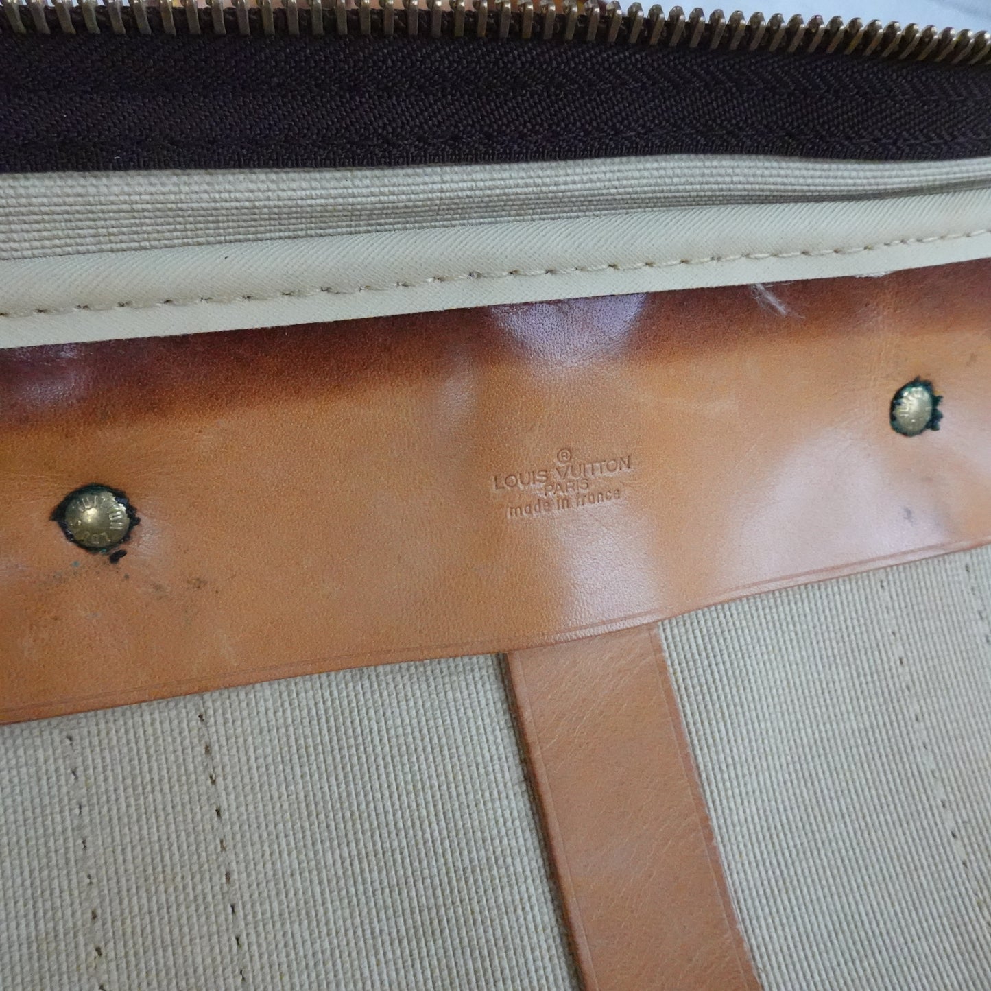 1988 Louis Vuitton Sirius 60 Travel Bag