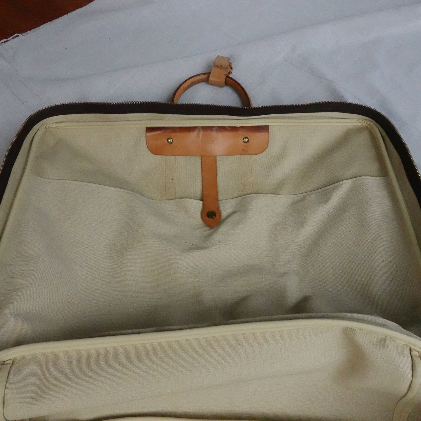 1988 Louis Vuitton Sirius 60 Travel Bag