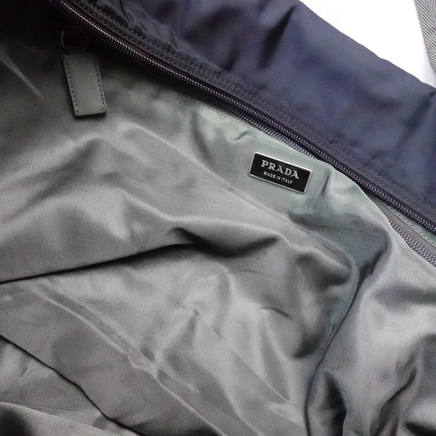 Prada Sport Nylon Duffle Bag