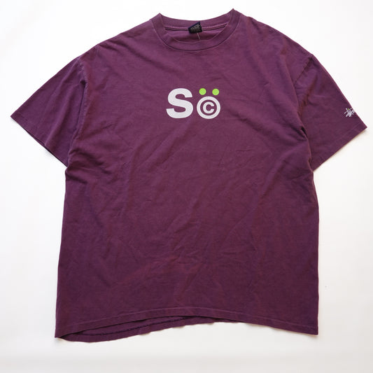 Vintage Stussy Purple Tee - Size XL