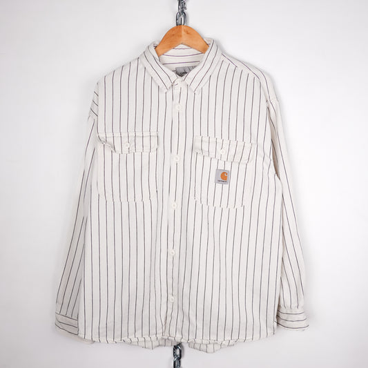 Carhartt WIP Pinstripe Button Up - Size L
