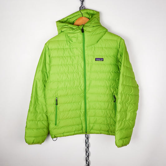 Patagonia Green Puffer Jacket - Size XS