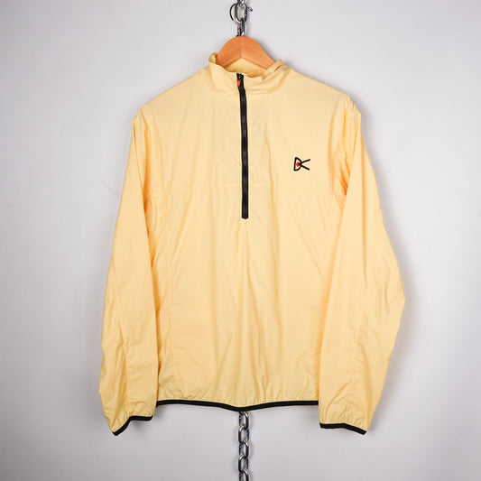 District Vision 1/2 Zip Light Jacket - Size S