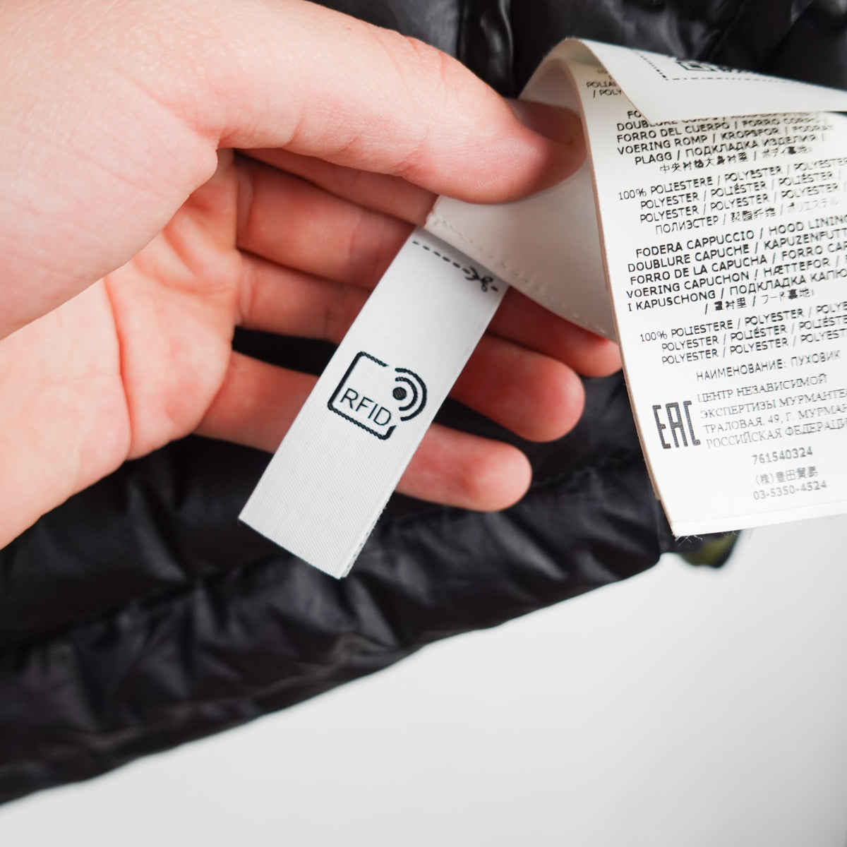 Stone Island Bio-Based Ripstop Nylon Down Jacket - Size XL