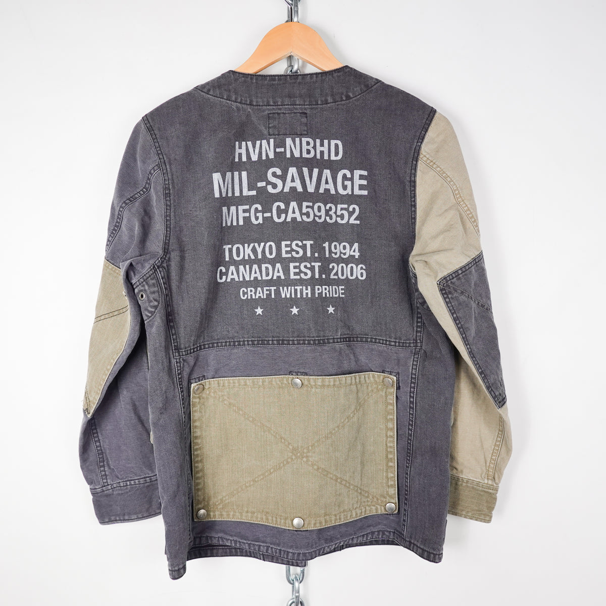 Haven x Neighborhood Patchwork Jacket - Size S