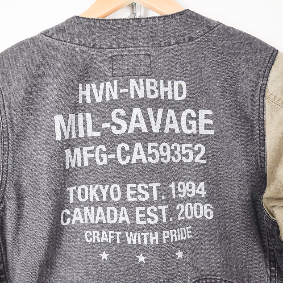 Haven x Neighborhood Patchwork Jacket - Size S