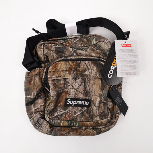 Supreme Denim Real Tree Shoulder Bag