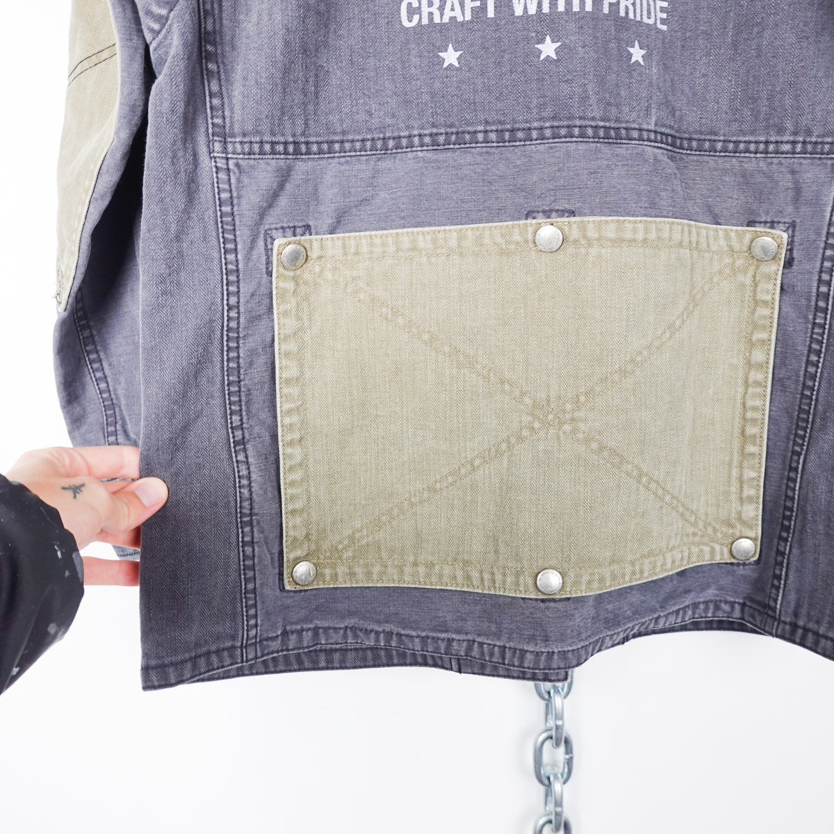 Haven x Neighborhood Patchwork Jacket - Size S
