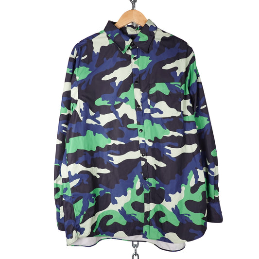 Valentino Camo Jacket - Size L
