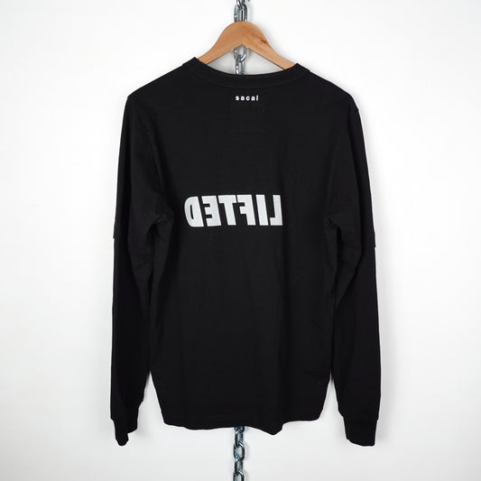 Sacai Get Lifted Reversible Long Sleeve - Size 4