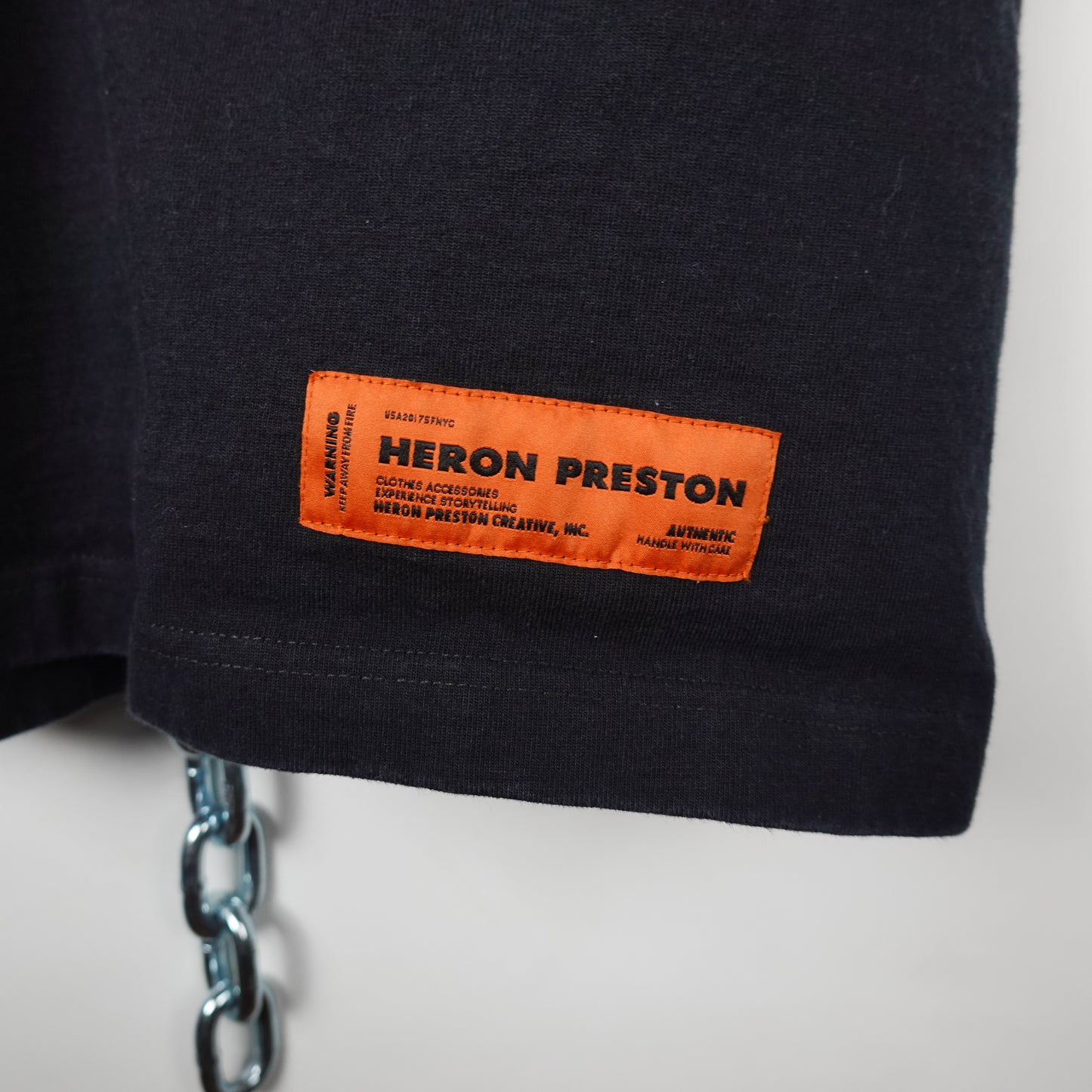Heron Preston Oversized Tee - Size S