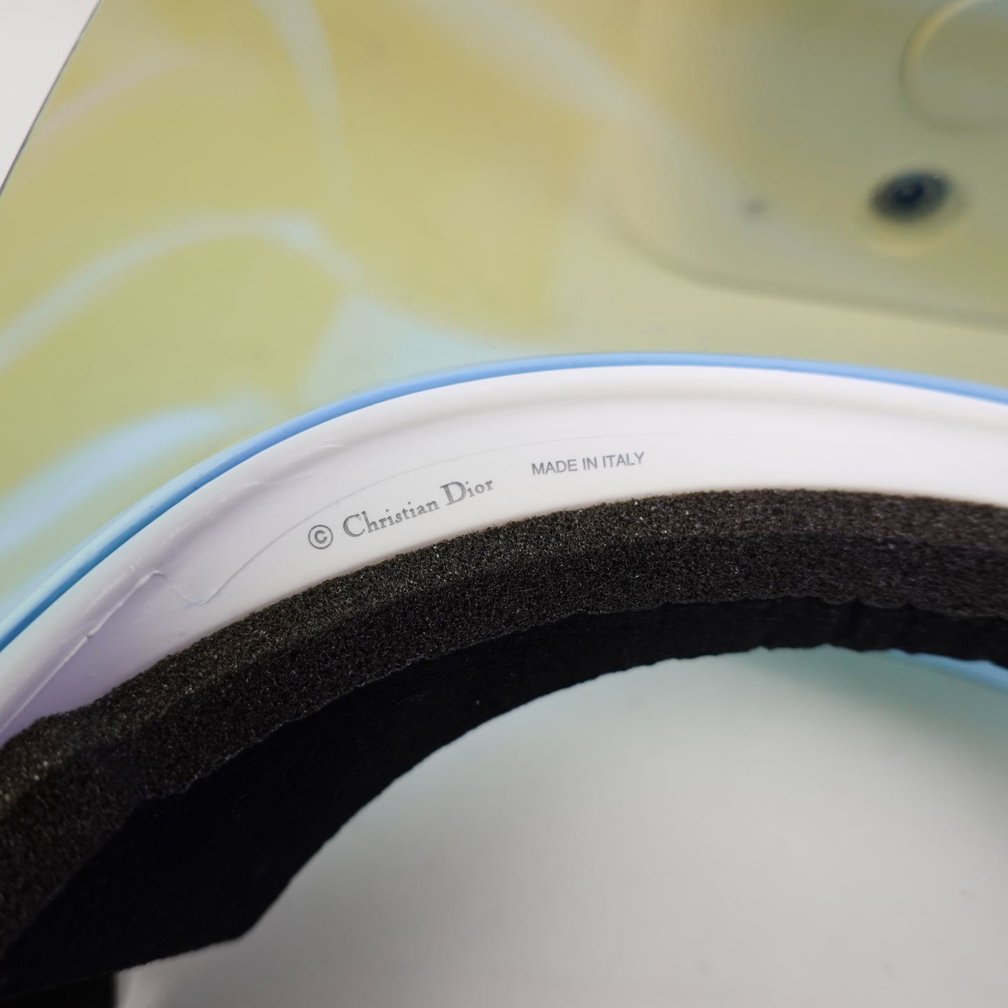 Christian Dior Club Visor