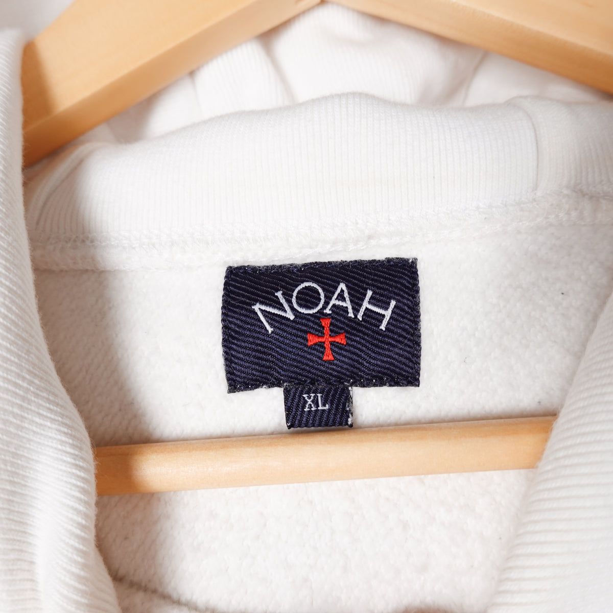 Noah White Hoodie - Size XL