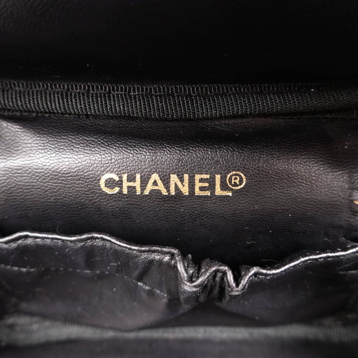 1990s Chanel Patent Leather Vanity Case