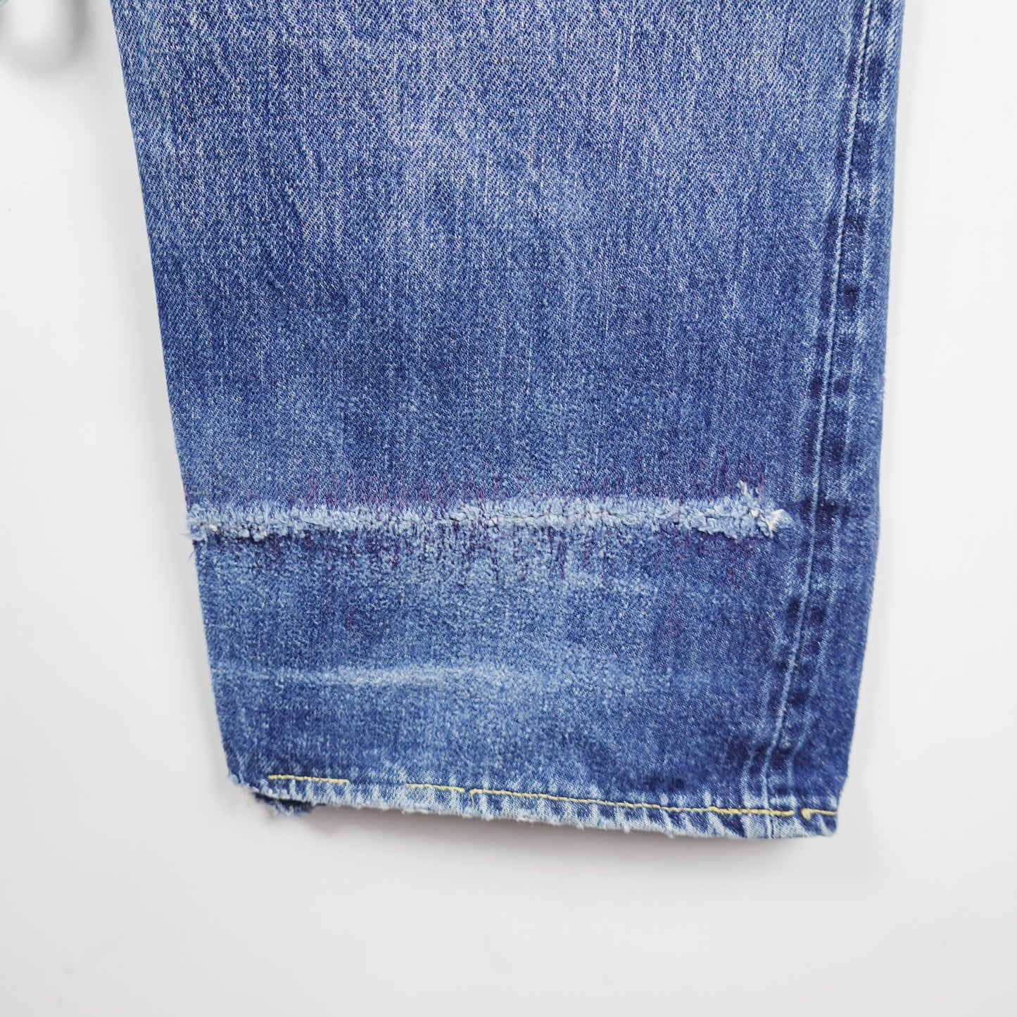 Viapiana Distressed Selvegde Denim - Size 30