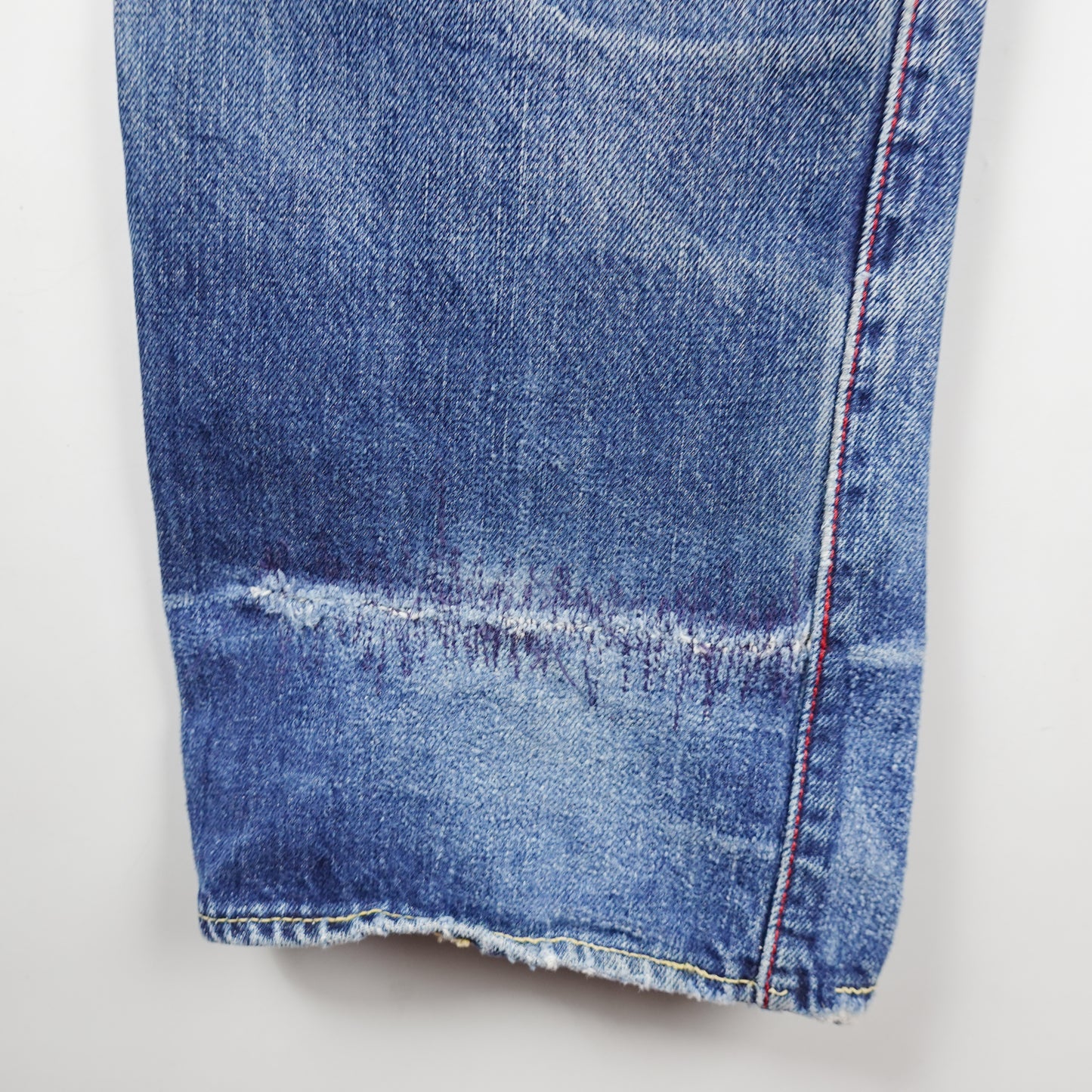Viapiana Distressed Selvegde Denim - Size 30
