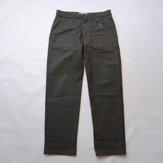 Naked & Famous Green Work Pants - Size 34