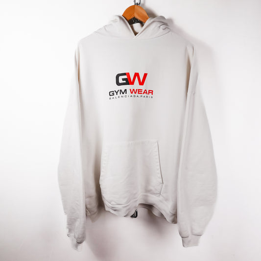 Balenciaga Gym Wear Oversized Hoodie - Size M