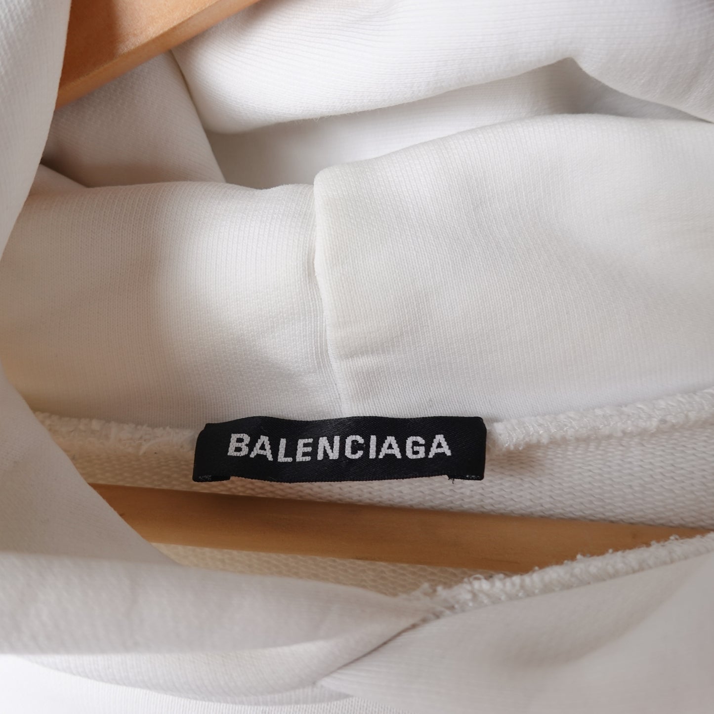 Balenciaga Gym Wear Oversized Hoodie - Size M