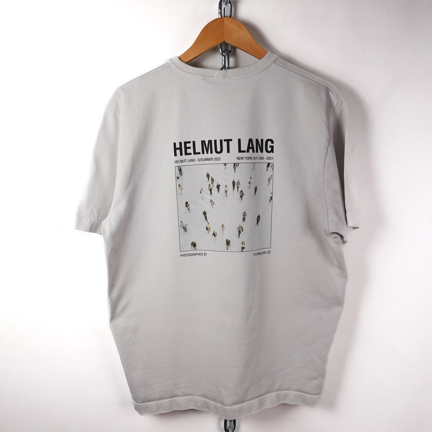 Helmut Lang SS22 Kyungjun Lee Tee - Size XL