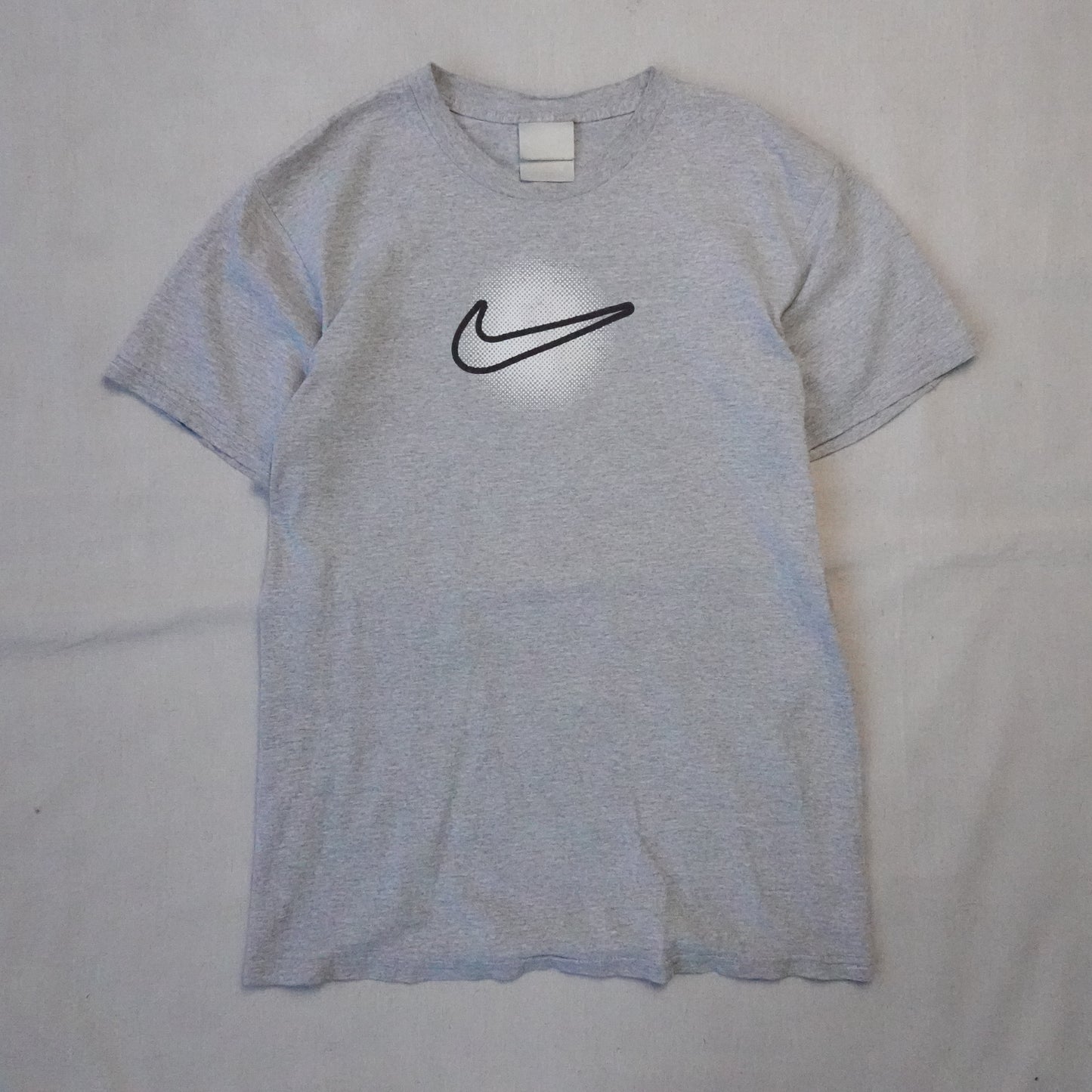 Y2K Nike Logo Tee - Size M