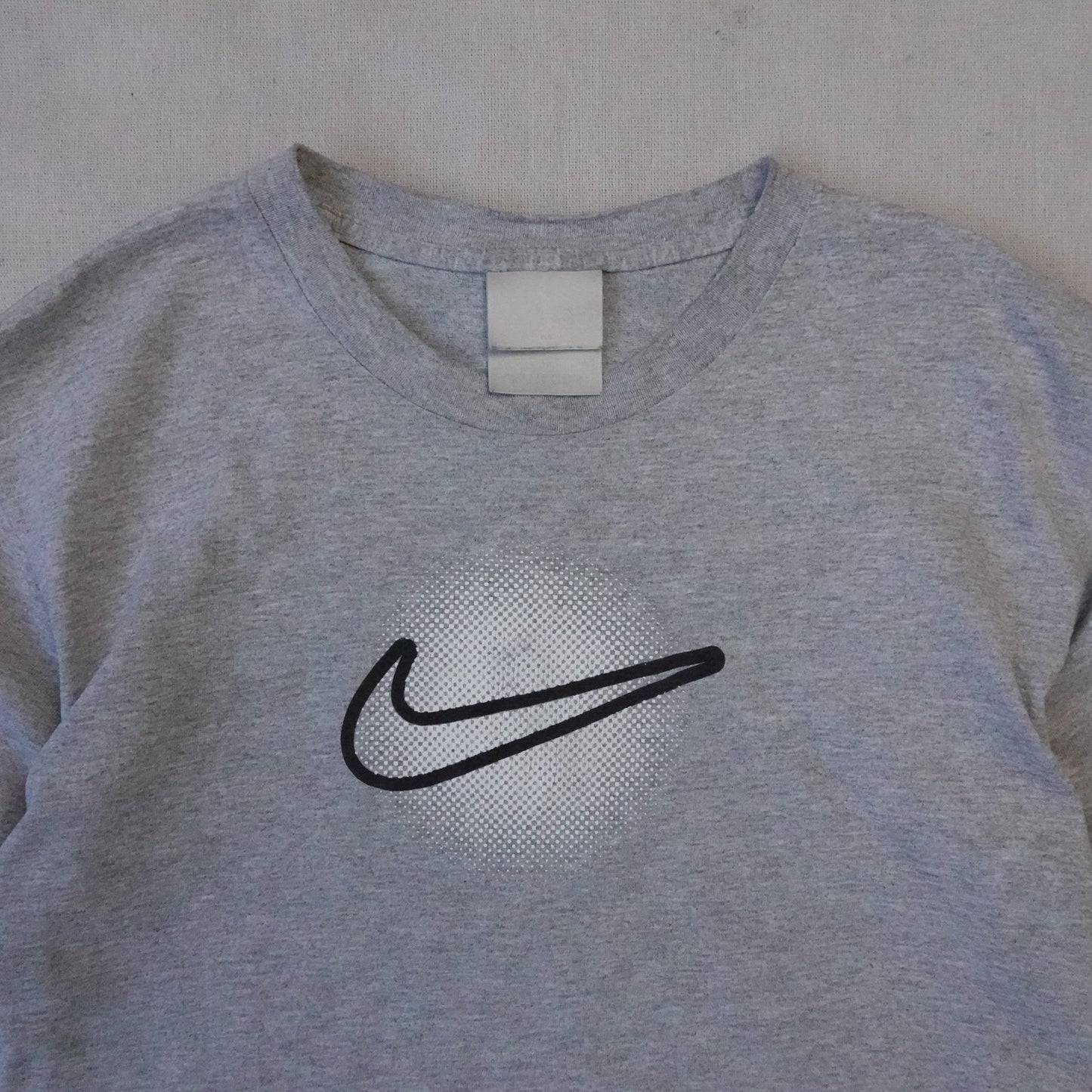 Y2K Nike Logo Tee - Size M