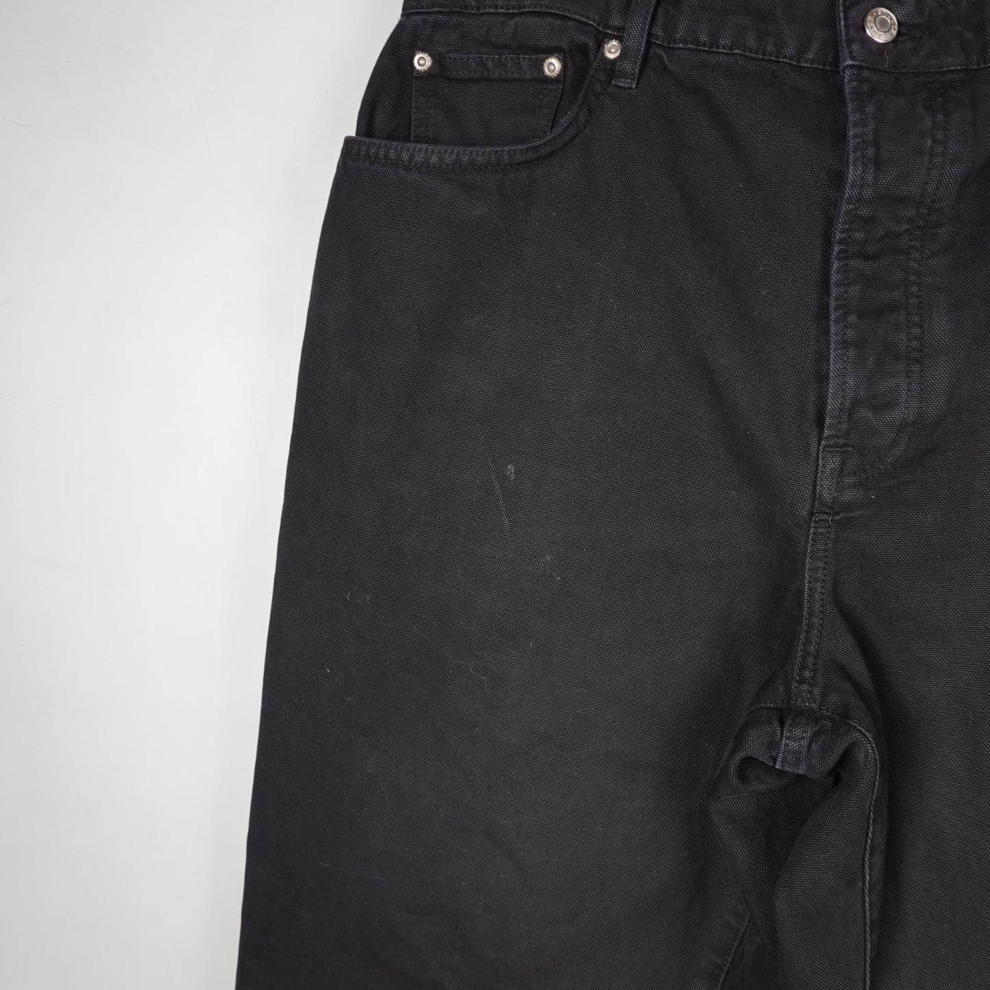 Stussy Bigol Black Jeans - Size 34