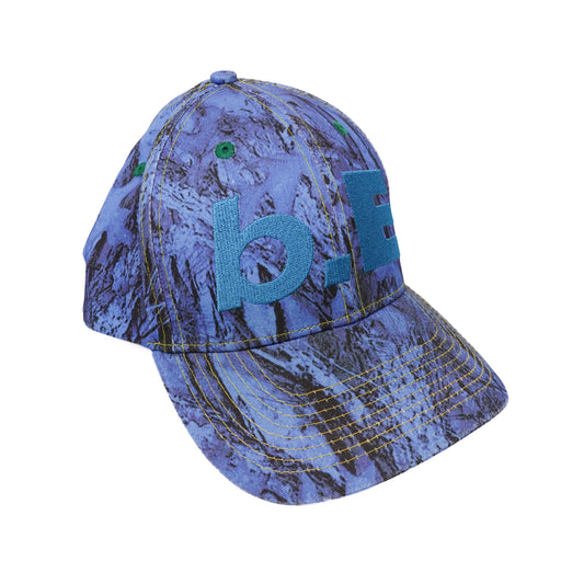 B.eautiful Blue Camo Hat
