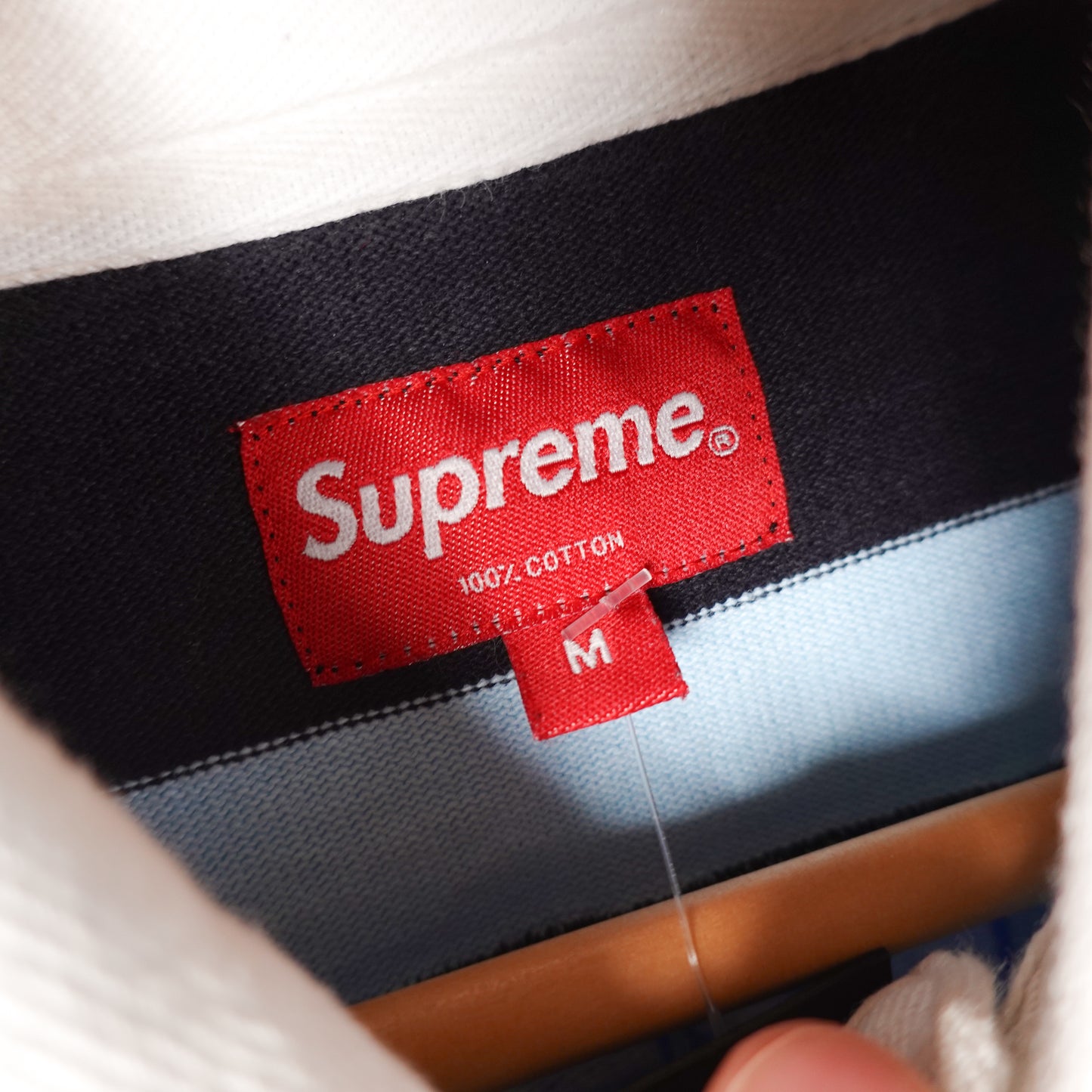 SS22 Supreme Stripped Rugby - Size M