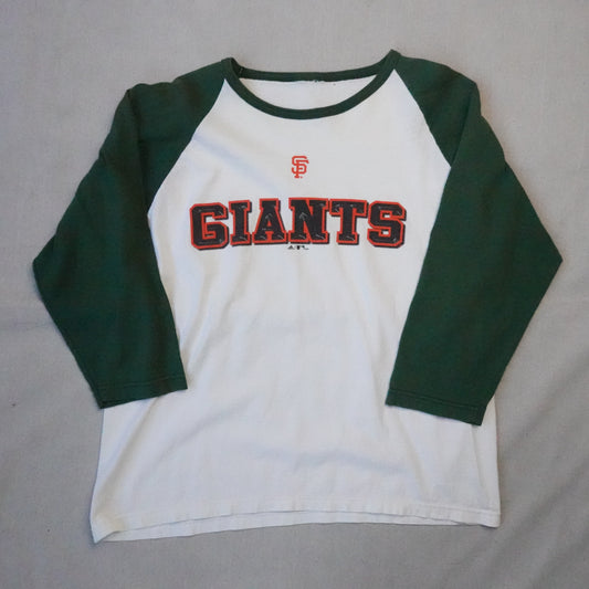 Y2K SF Giants Raglan Tee - Size L