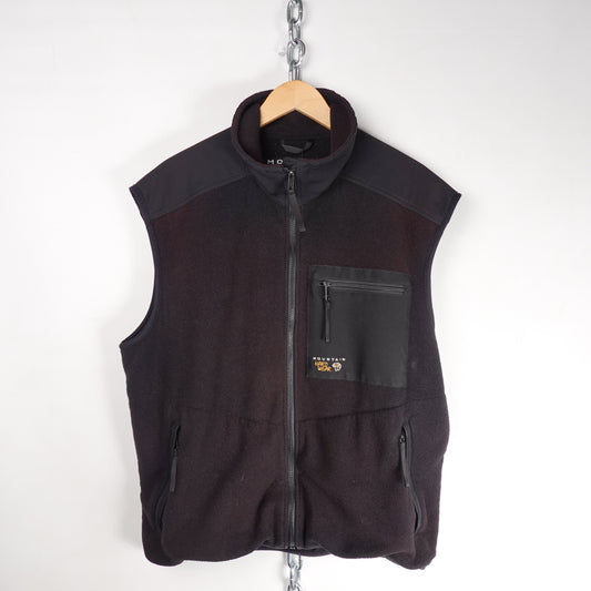 Vintage Mountain Hardwear Fleece Vest - Size XL