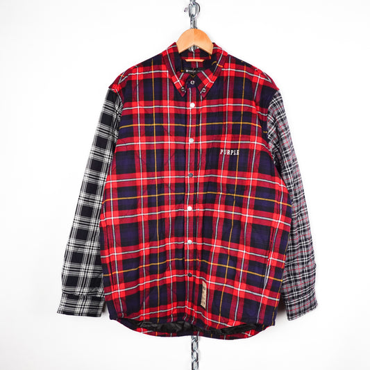 Purple Brand Quilted Flannel - Size M