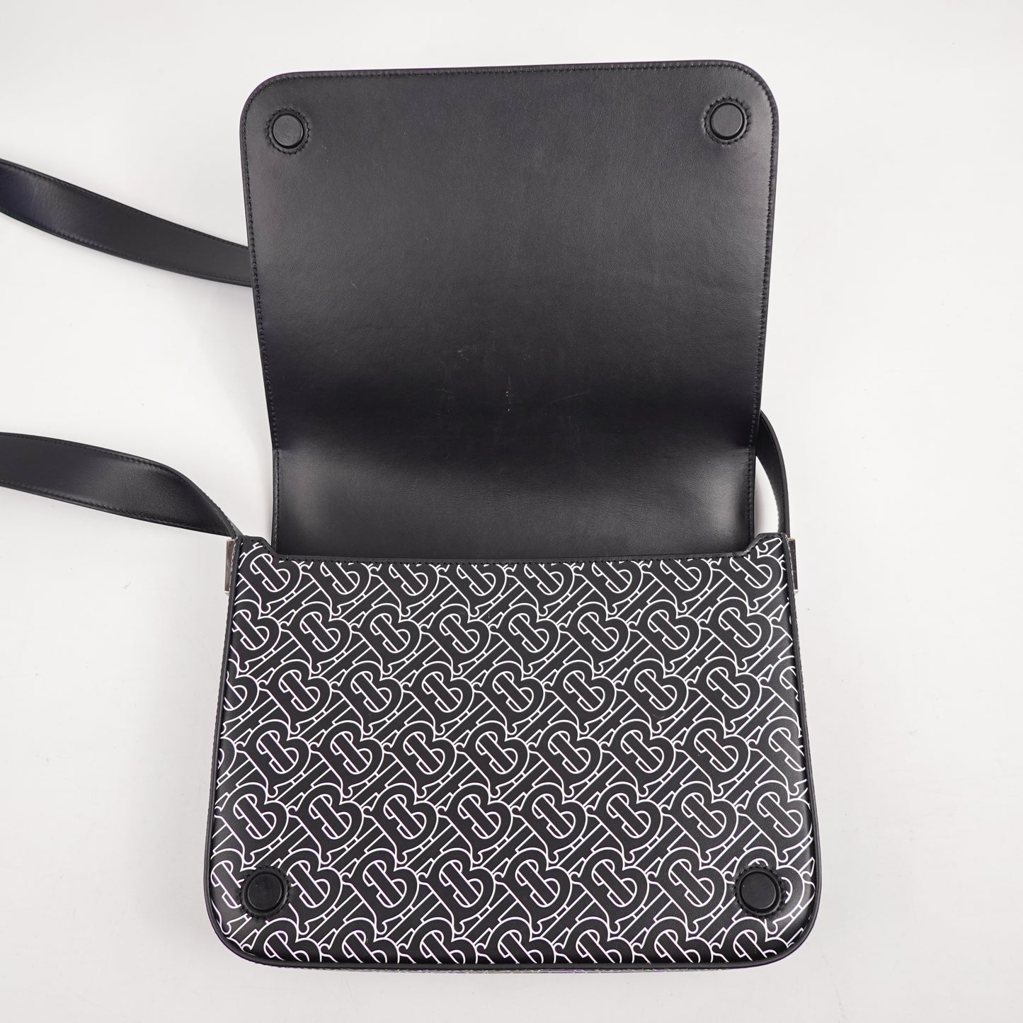 Burberry Monogram Messenger Bag