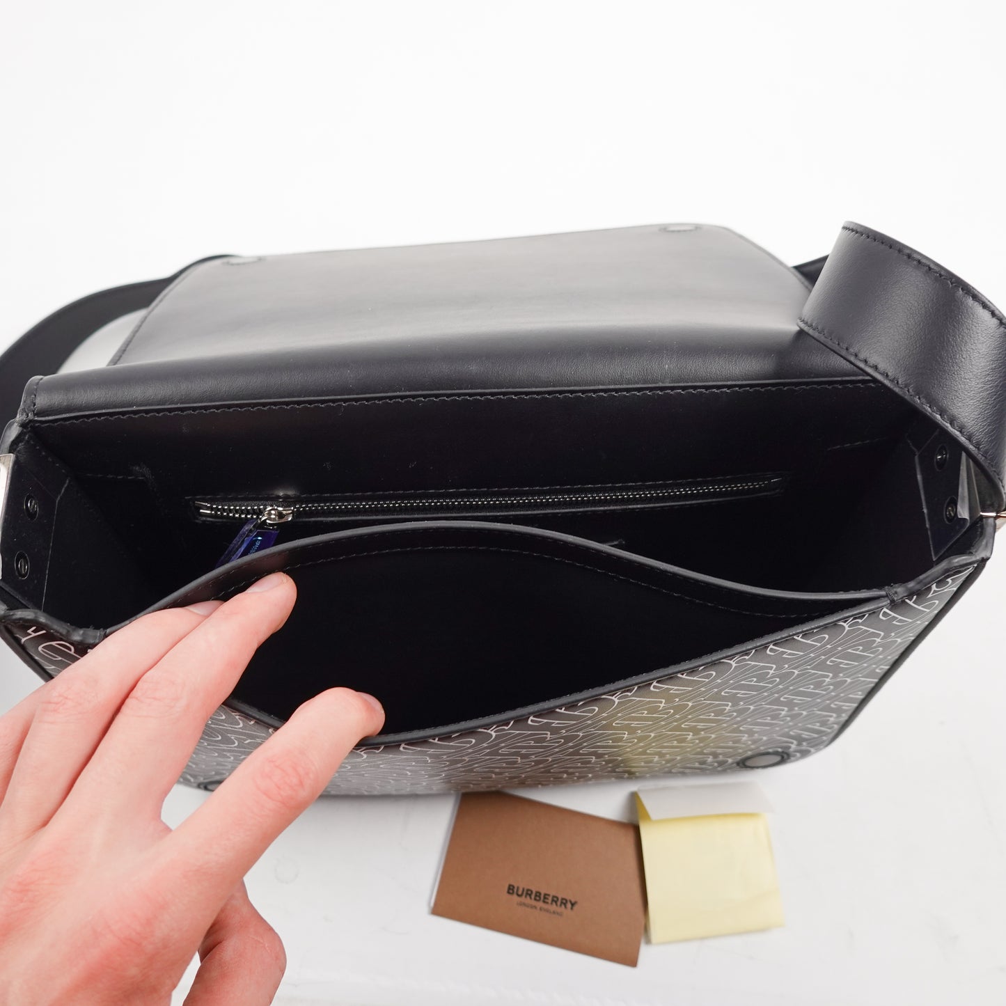 Burberry Monogram Messenger Bag