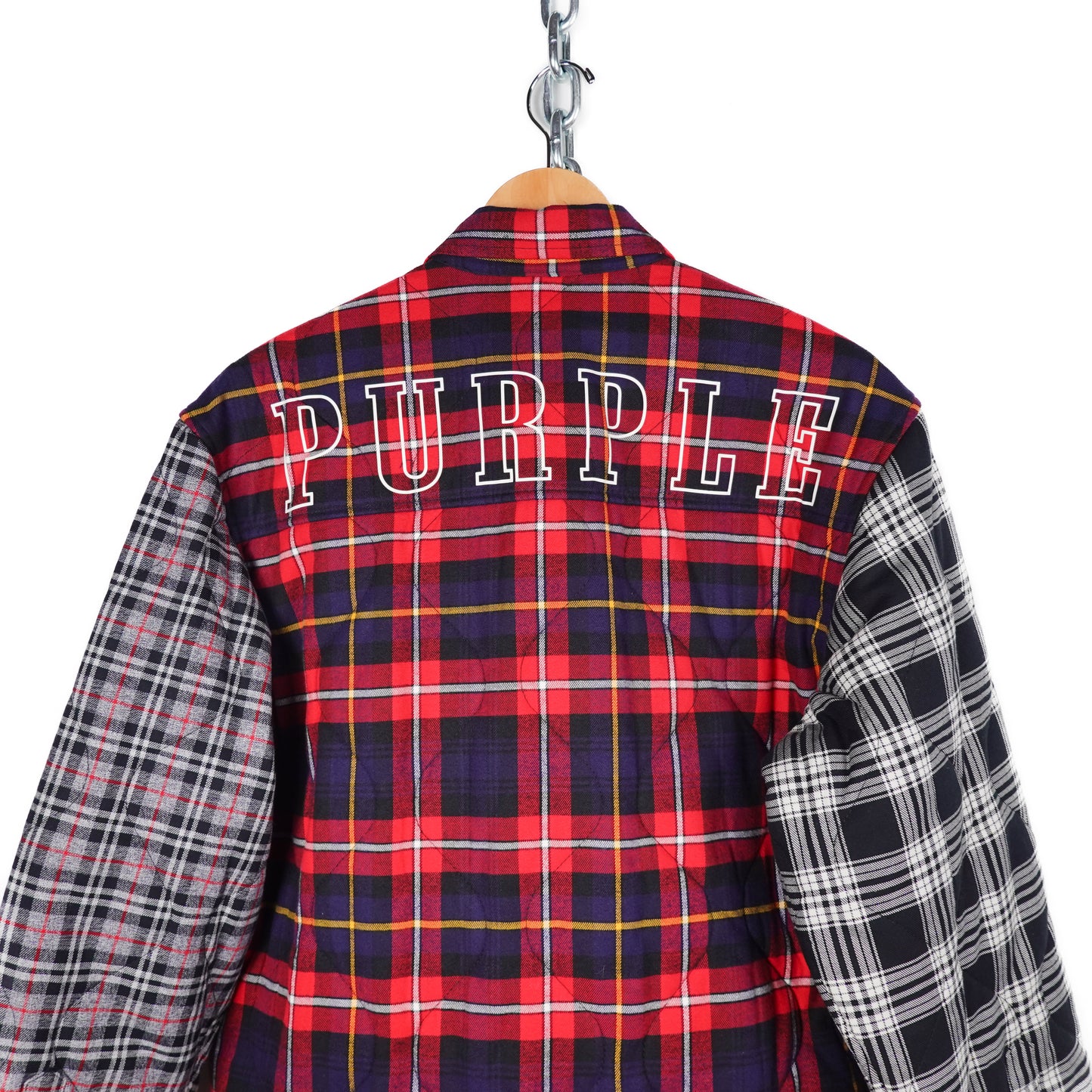 Purple Brand Quilted Flannel - Size M