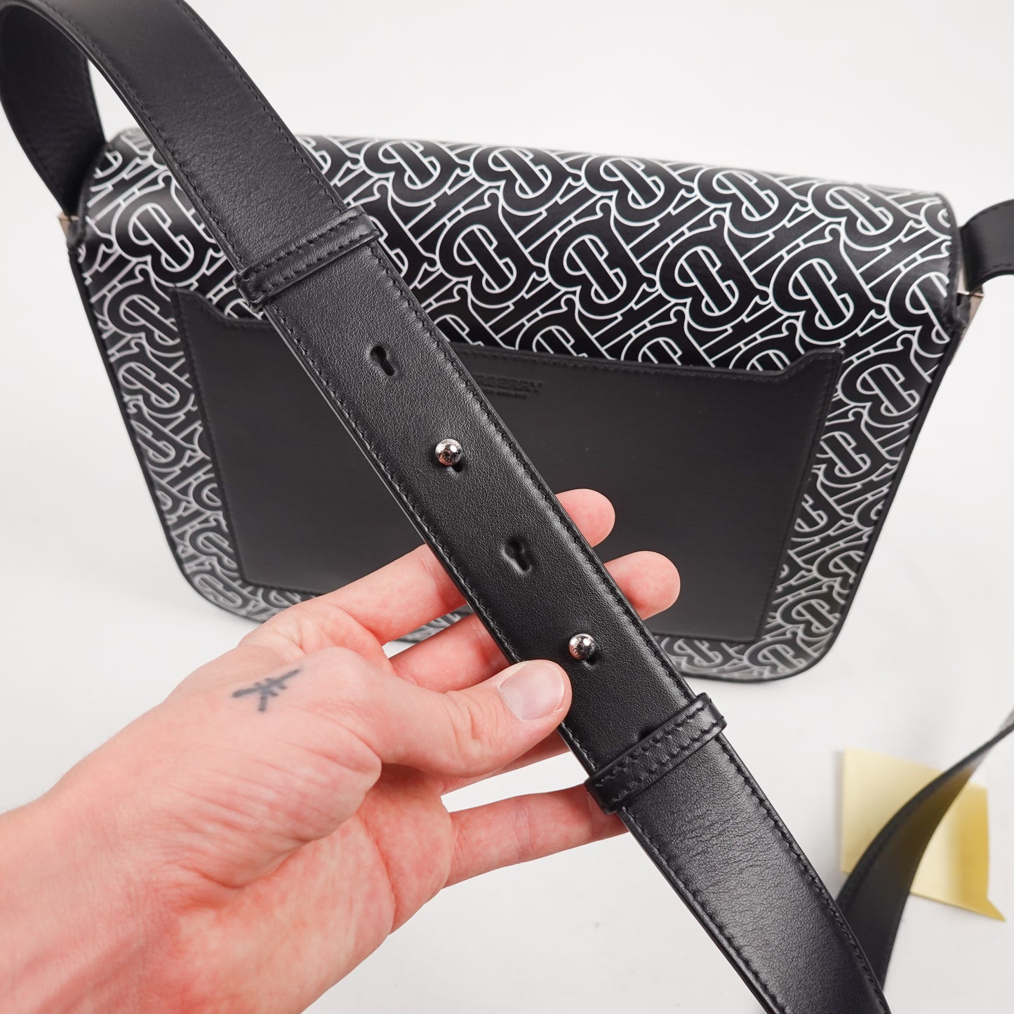 Burberry Monogram Messenger Bag