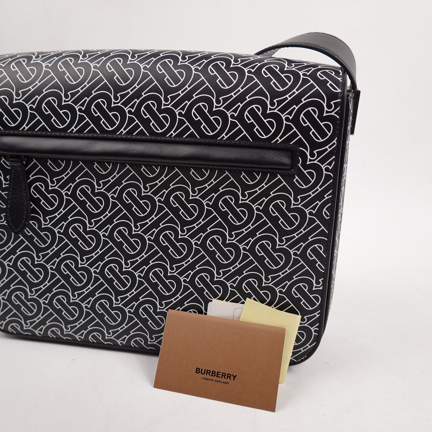 Burberry Monogram Messenger Bag