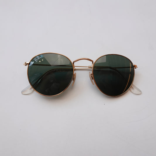 Ray Bans Round Metal Shades