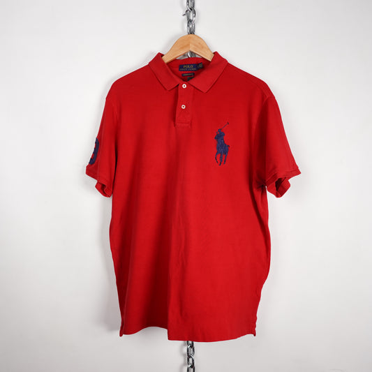 Polo RL Big Pony Red Shirt - Size XL