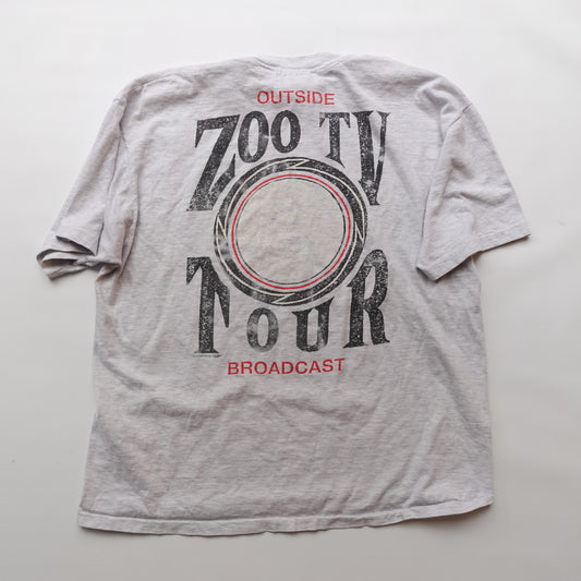 1992 U2 Zoo TV Tour Tee - Size XL