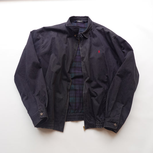 1980s Polo Harrington Jacket - Size L