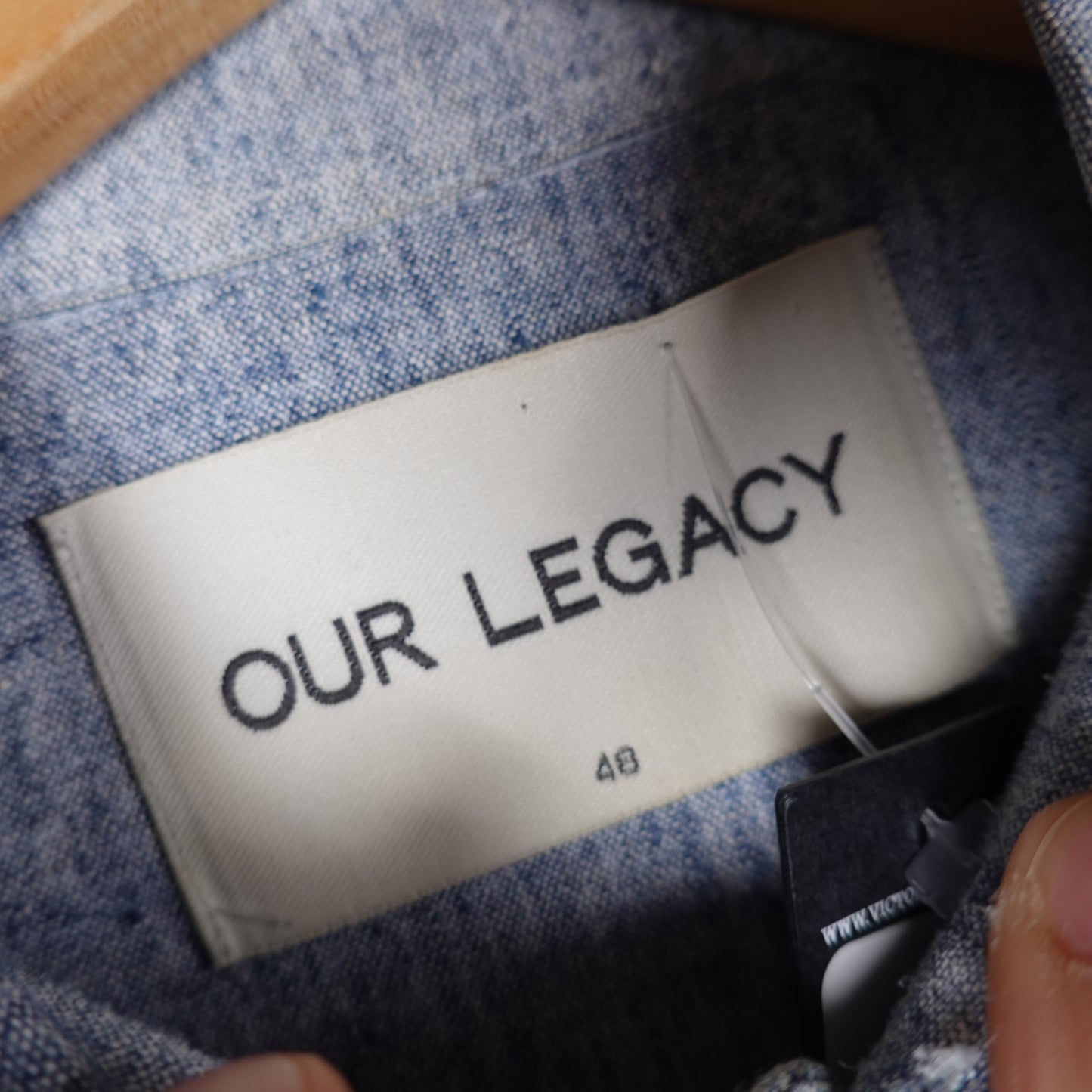 Our Legacy Denim Button up - Size 48