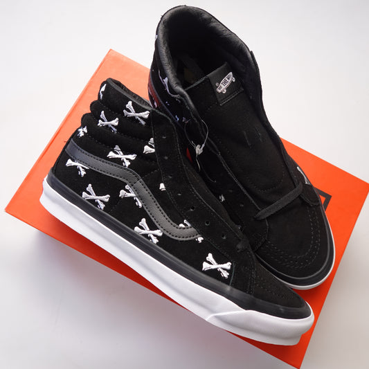DS Wtaps x Vans Highs - Size 10.5