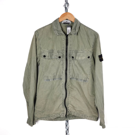 StoneI Overshirt Zip Up - Size M