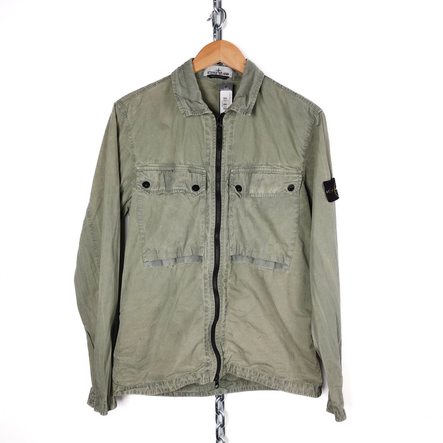 StoneI Overshirt Zip Up - Size M