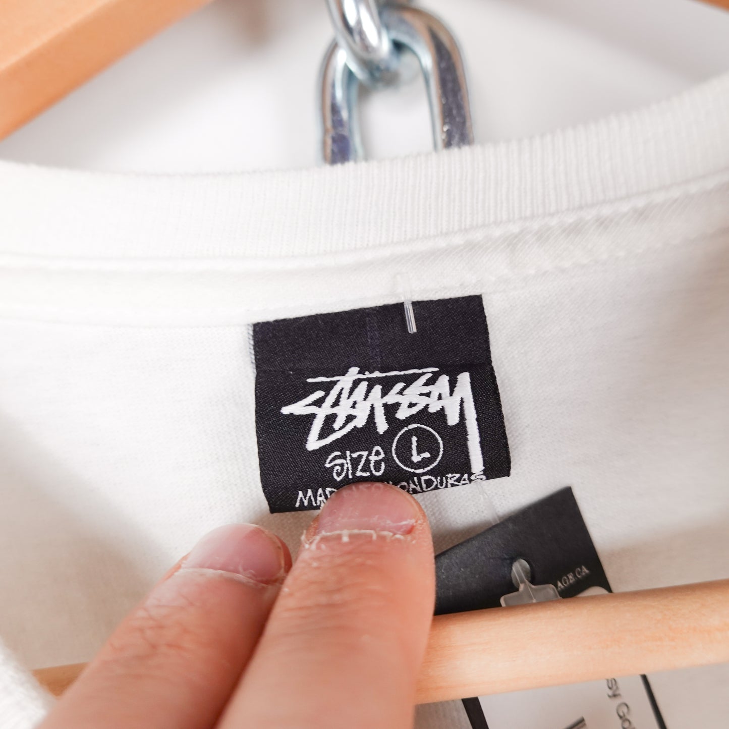 Stussy Golden Lion L/S - Size XL