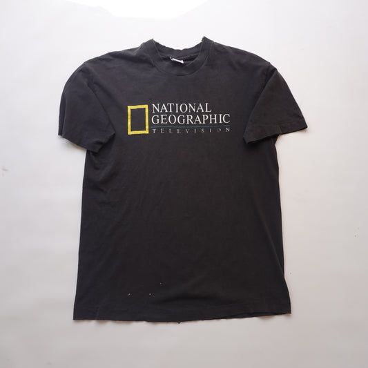 1990s National Geographic Tee - Size L