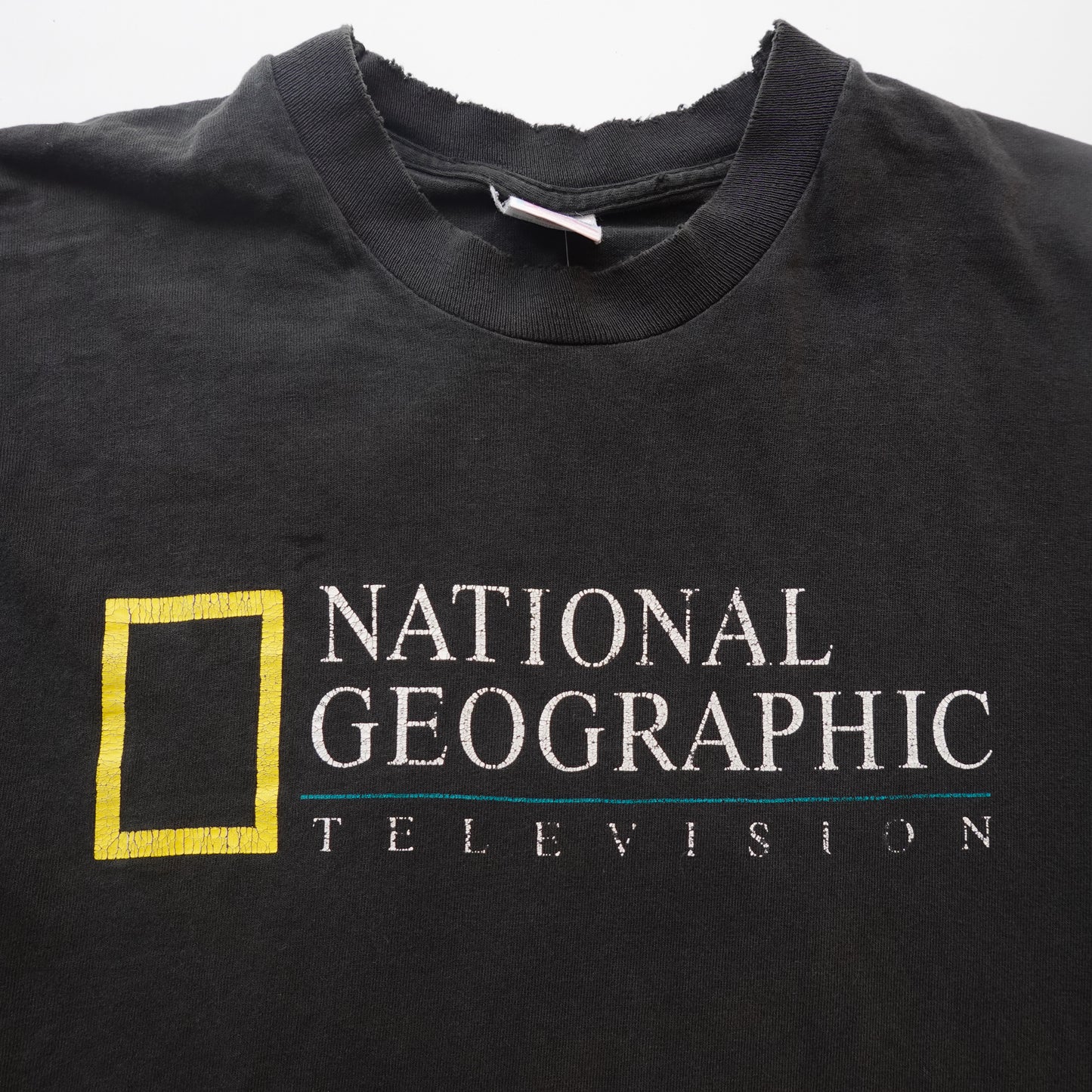 1990s National Geographic Tee - Size L
