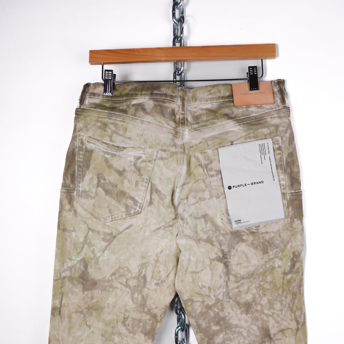 Purple Brand P001 Printed Jeans - Size 32