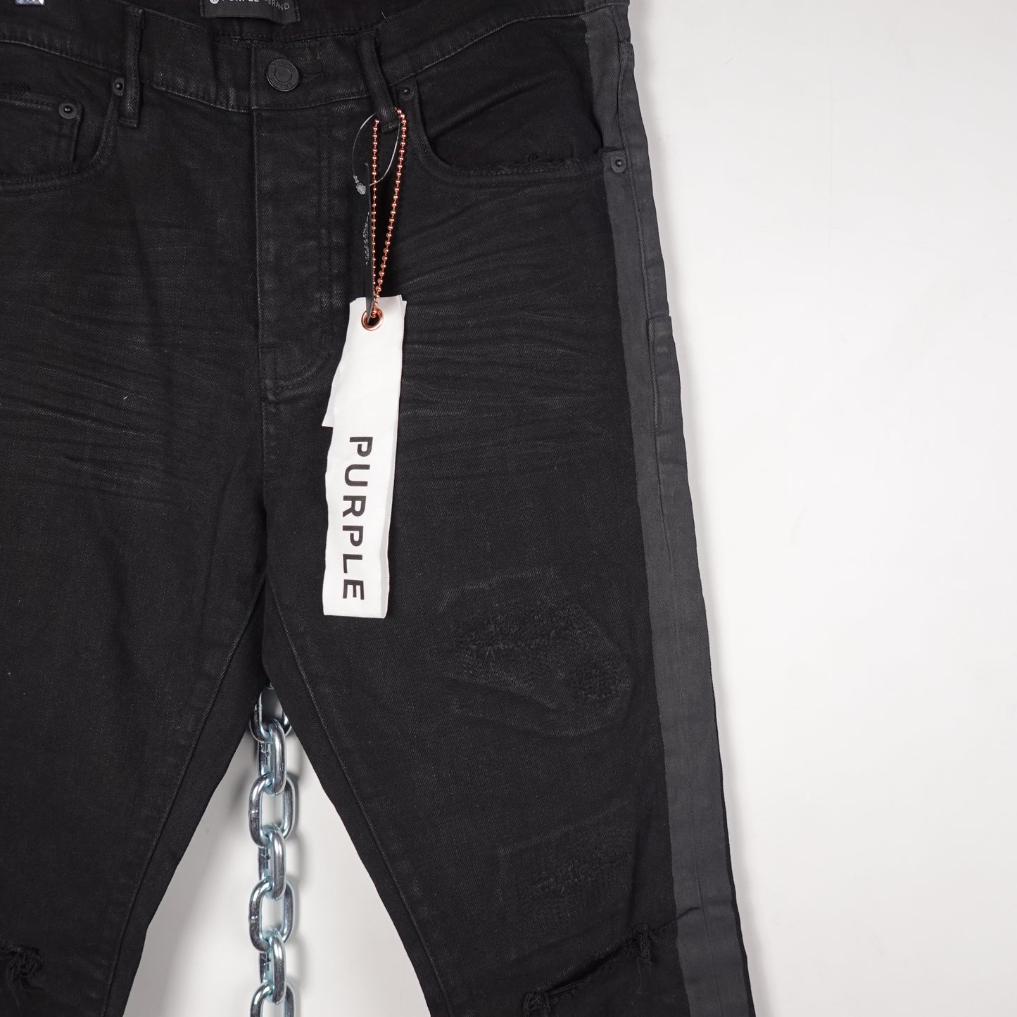 Purple Brand P001 Black Jeans - Size 33